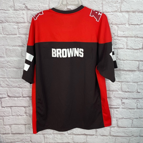 NFL Cleveland Browns OTS Aton AFC Logo Jersey Size XL - Picture 2 of 5